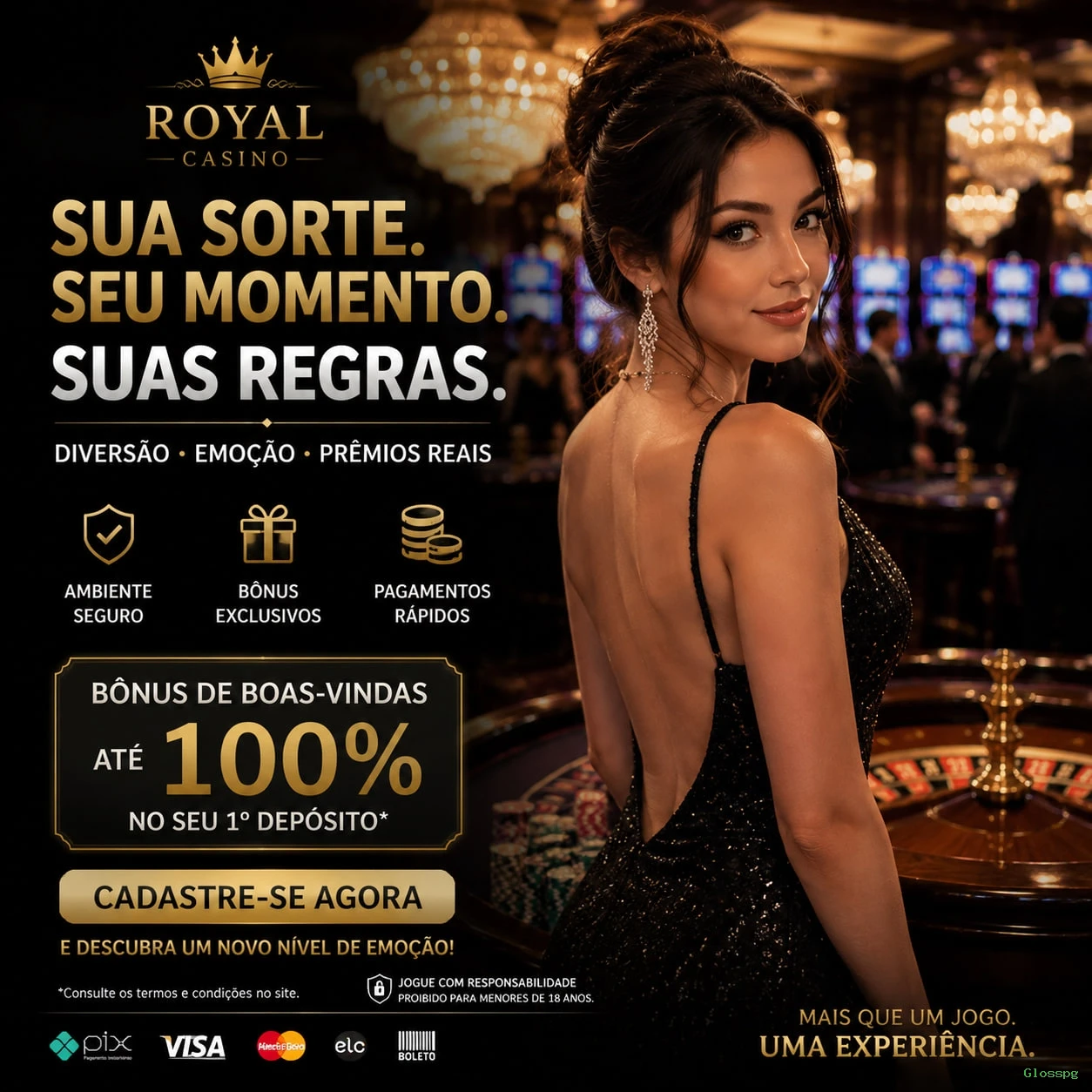 APP oficial da Glosspg para mobile